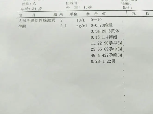 孕早期孕酮只有3.5了孩子还能成功保住吗？