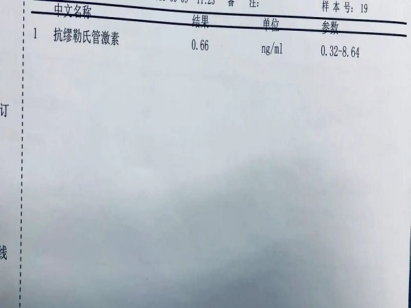 有没有姐妹amh值低于1但做试管成功的真实案例？