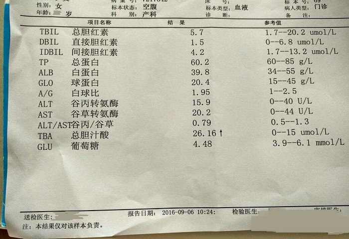 胆汁酸高的影响