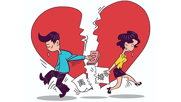 为什么最近老会梦见小三上门老公承认出轨离婚？